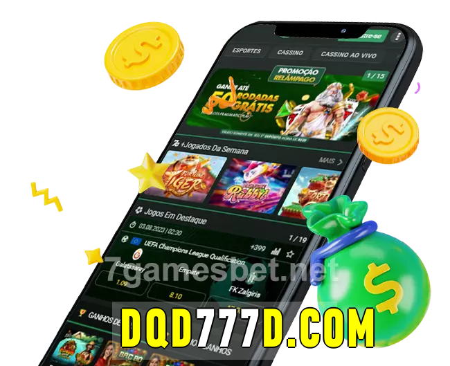 Baixe o aplicativo dqd777  para jogar a qualquer momento